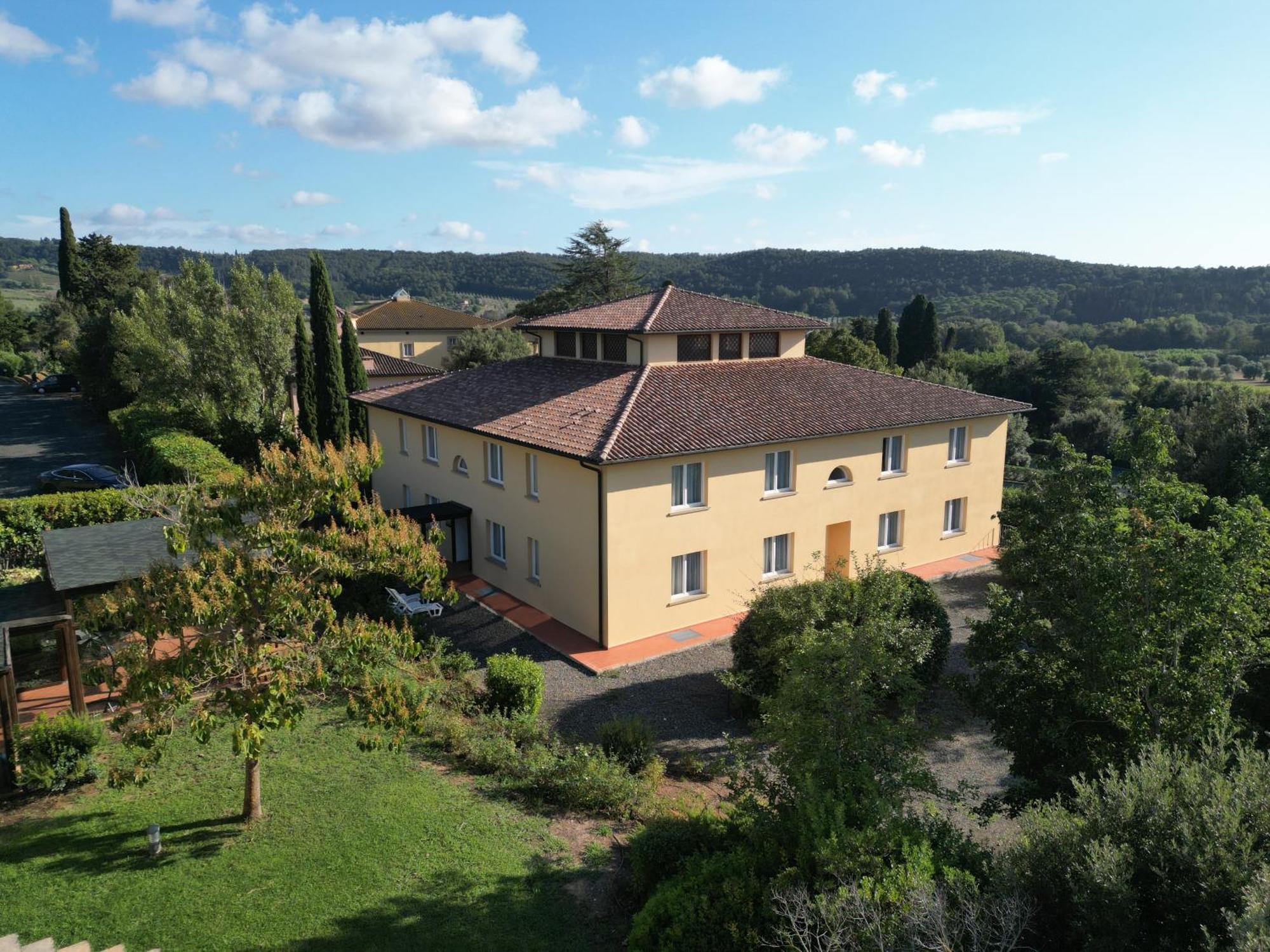 Il Cigliere Wellness Spa Resort Riparbella Dış mekan fotoğraf