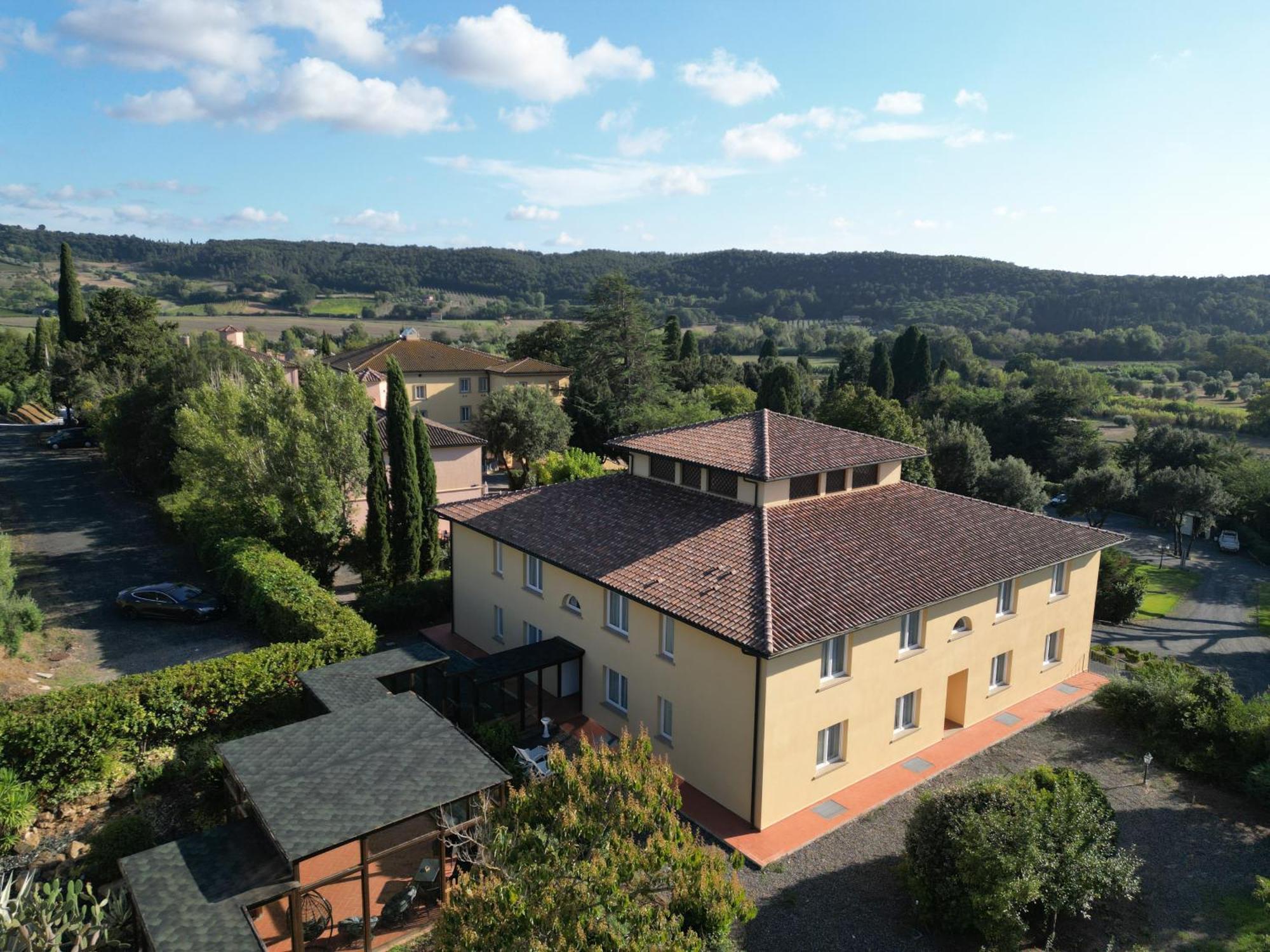 Il Cigliere Wellness Spa Resort Riparbella Dış mekan fotoğraf